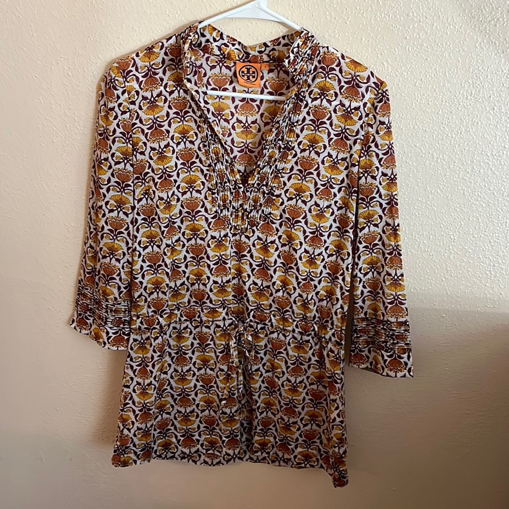 Tory Burch Flower Tunic